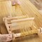 12 Inches Rigid Heddle Loom, Weaving Loom Kit with Shed Stick